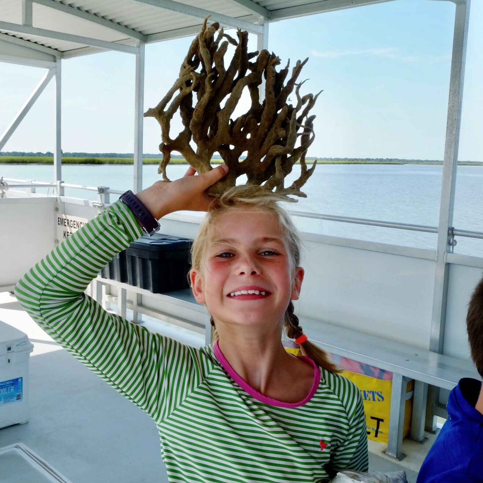 Camper in the Young Naturalist Camp